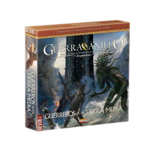 LA GUERRA DEL ANILLO: GUERREROS DE LA TIERRA MEDIA