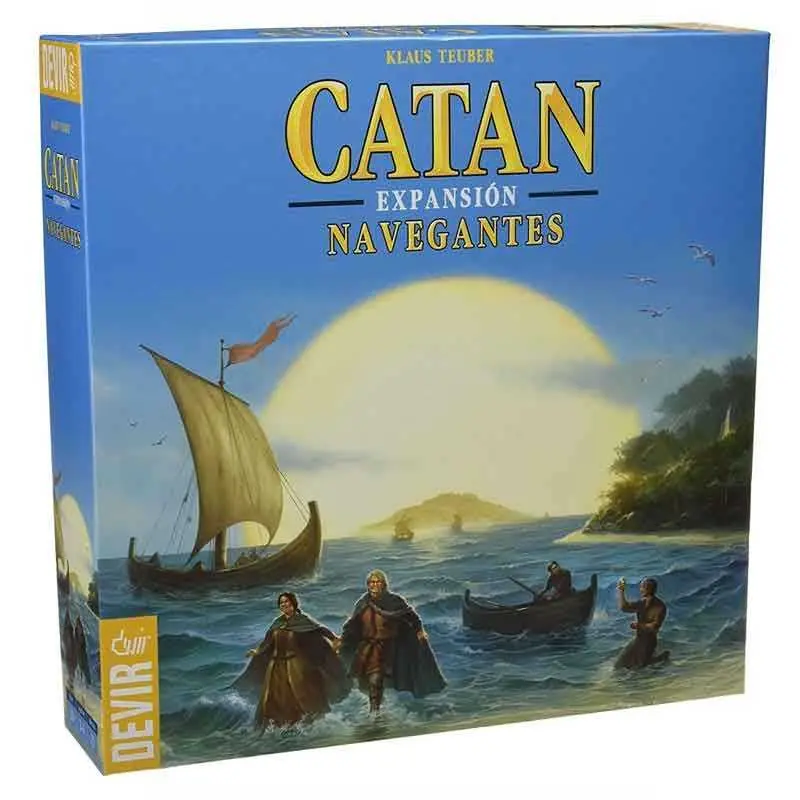CATAN: NAVEGANTES