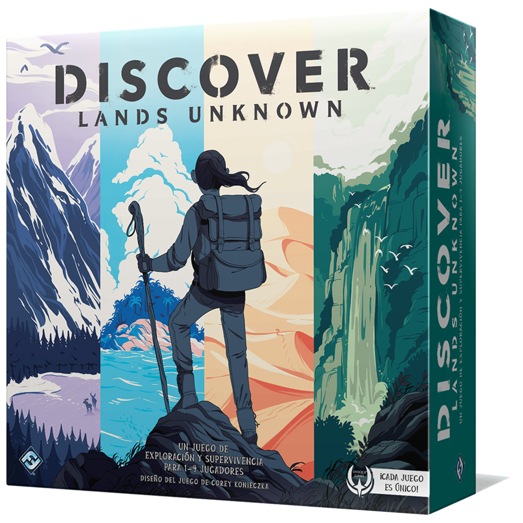 DISCOVER LANDS UNKNOWN