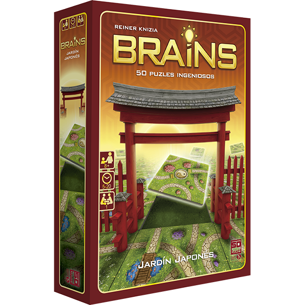 BRAINS: JARDÍN JAPONÉS