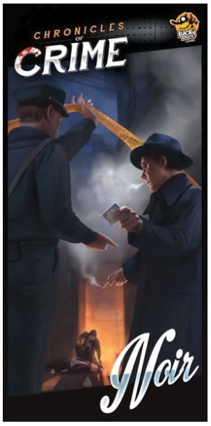 CRÓNICAS DEL CRIMEN: NOIR