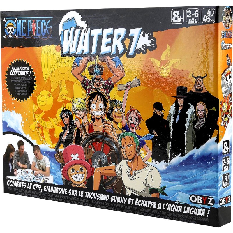 ONE PIECE WATER 7 - EL JUEGO DE MESA