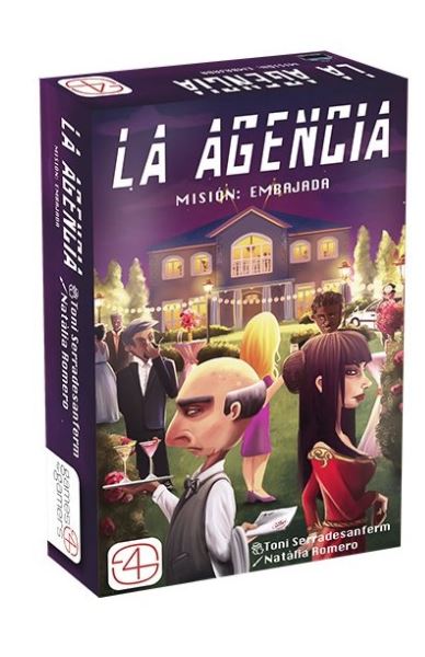 LA AGENCIA - MISION EMBAJADA