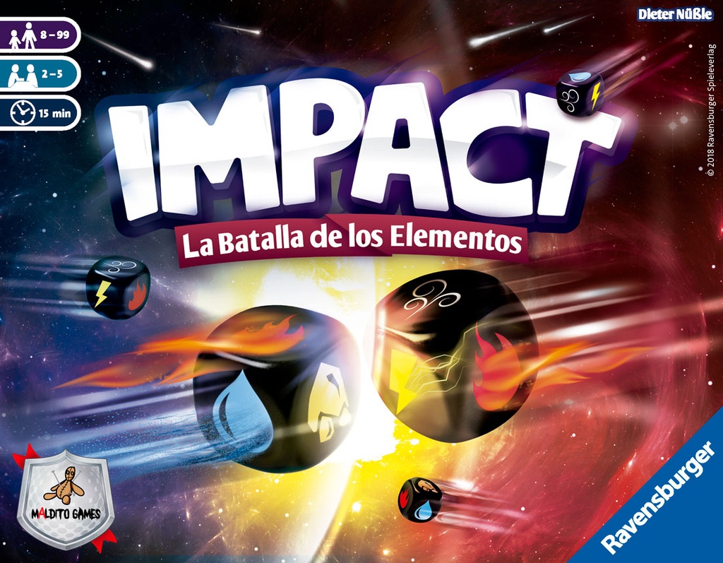 IMPACT LA BATALLA DE LOS ELEMENTOS