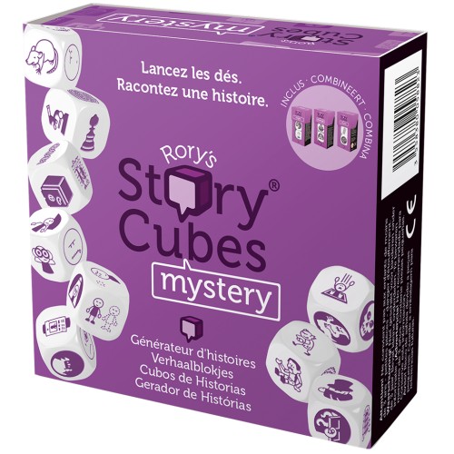 STORY CUBES MYSTERY