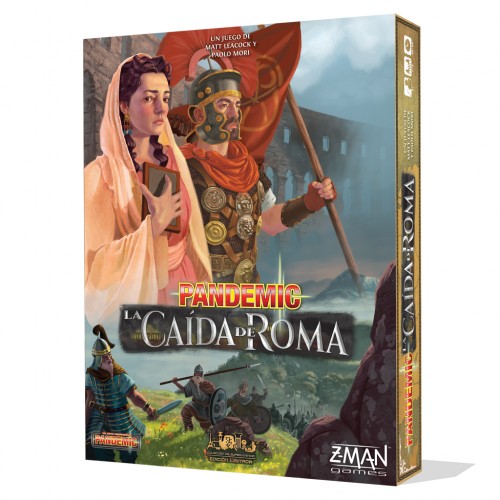 PANDEMIC: LA CAIDA DE ROMA