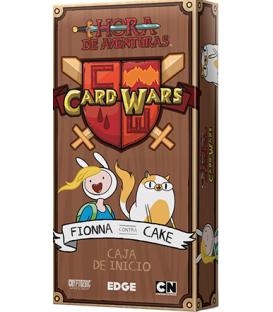 Card Wars: Fionna contra Cake