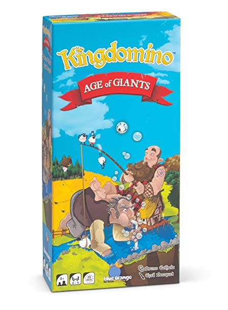 KINGDOMINO: AGE OF GIANTS