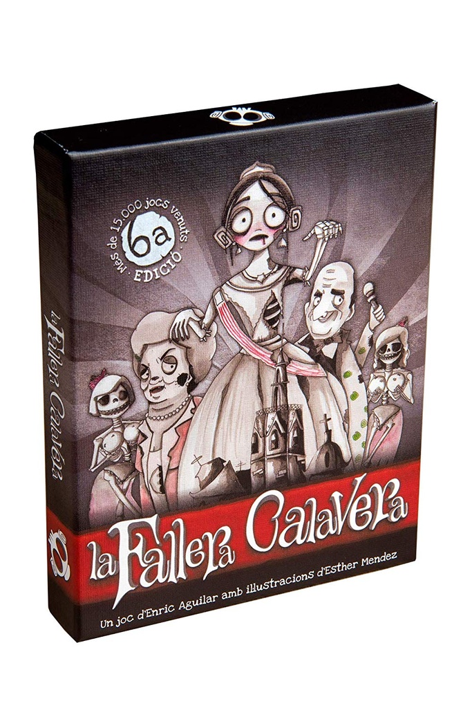 LA FALLERA CALAVERA