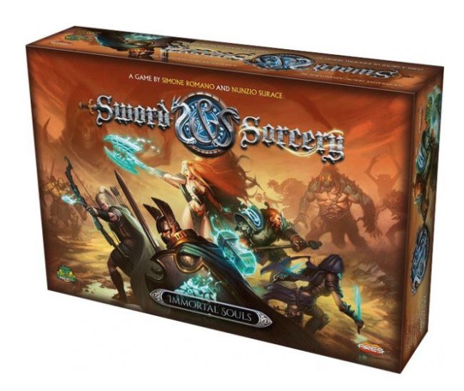 SWORD AND SORCERY: ALMAS INMORTALES