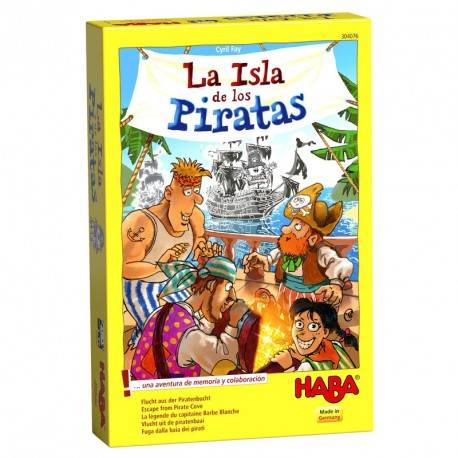LA ISLA DE LOS PIRATAS