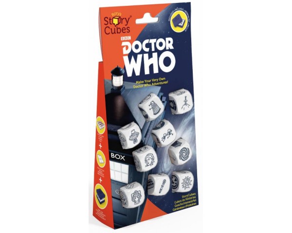 STORY CUBES DOCTOR WHO