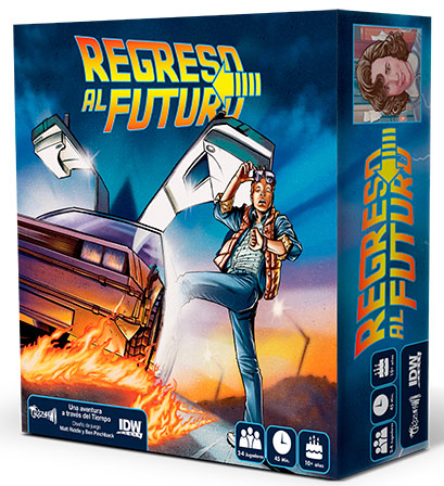REGRESO AL FUTURO - EL JUEGO DE MESA