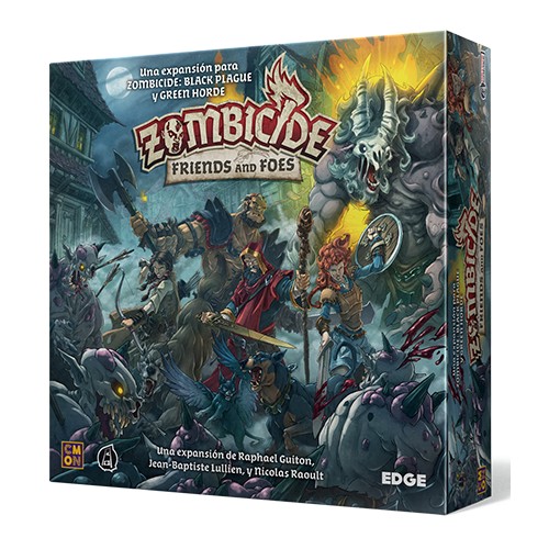 ZOMBICIDE BLACK PLAGUE: FRIENDS AND FOES