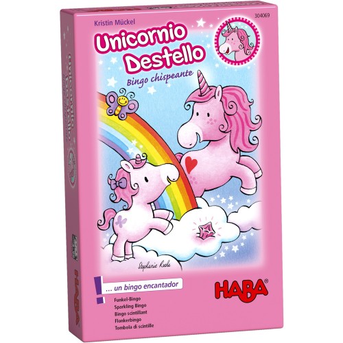 UNICORNIO DESTELLO : BINGO CHISPEANTE