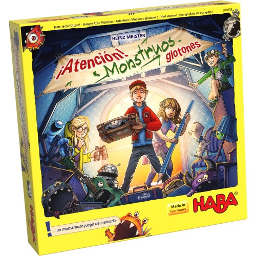 ATENCION: MONSTRUOS GLOTONES