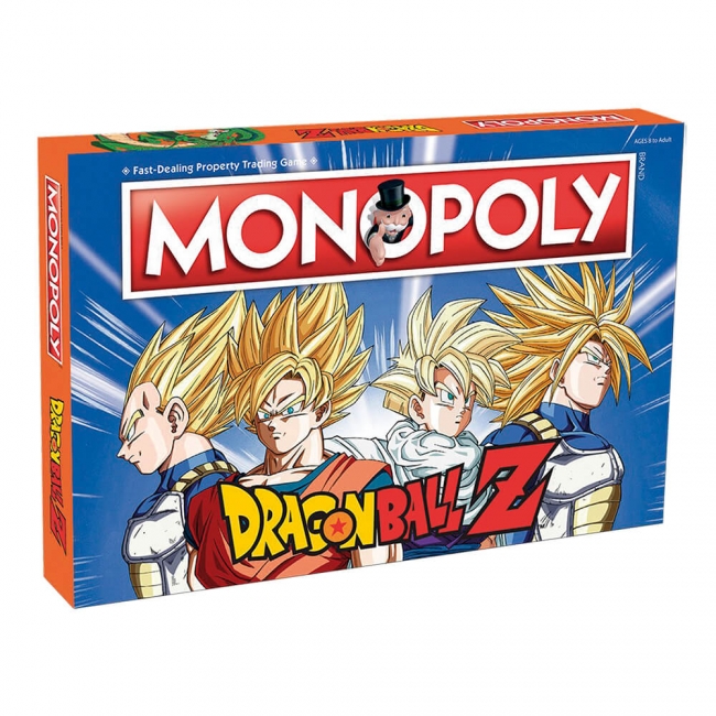 MONOPOLY DRAGON BALL Z