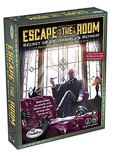 Escape The Room El Secreto del Dr. Gravely