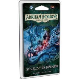 ARKHAM HORROR LCG : INVISIBLES Y SIN DIMENSION