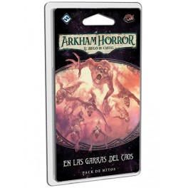 ARKHAM HORROR LCG : EN LAS GARRAS DEL CAOS
