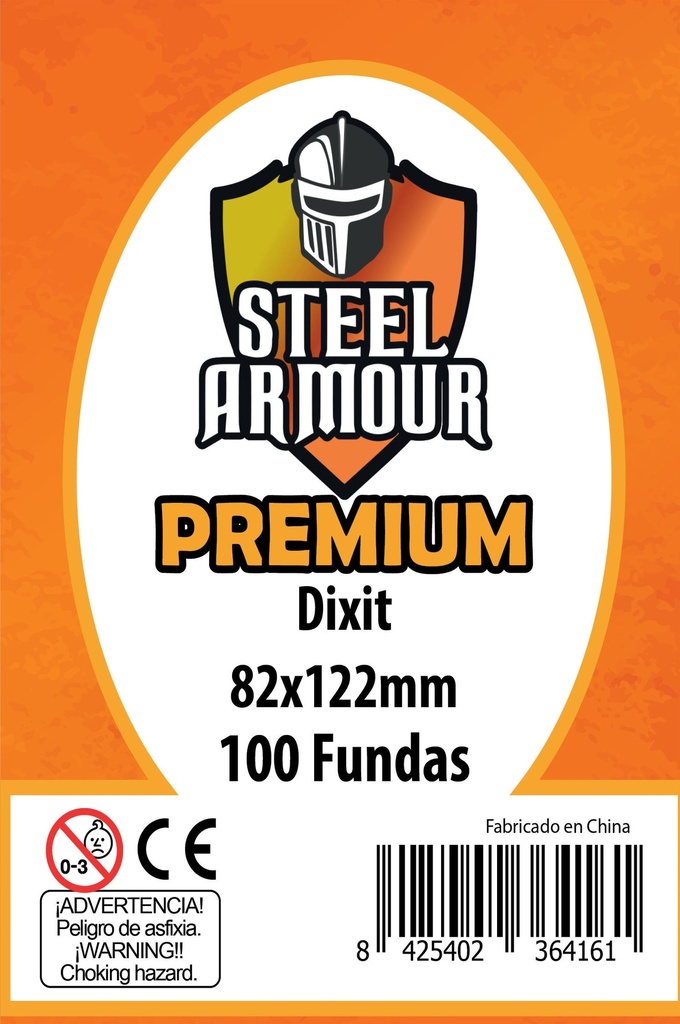 100 FUNDAS TAMAÑO DIXIT PREMIUM (82X122MM)