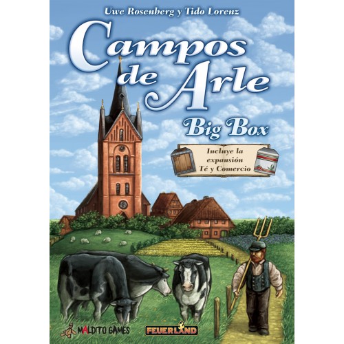 CAMPOS DE ARLE: BIG BOX