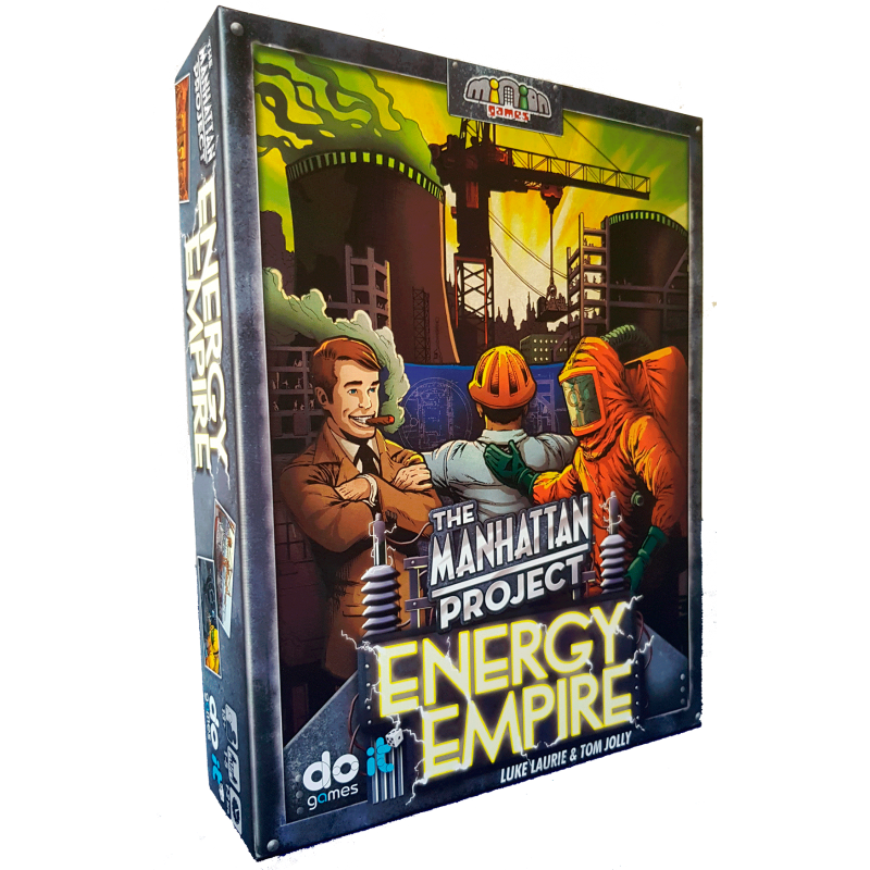 MANHATTAN PROJECT: ENERGY EMPIRE