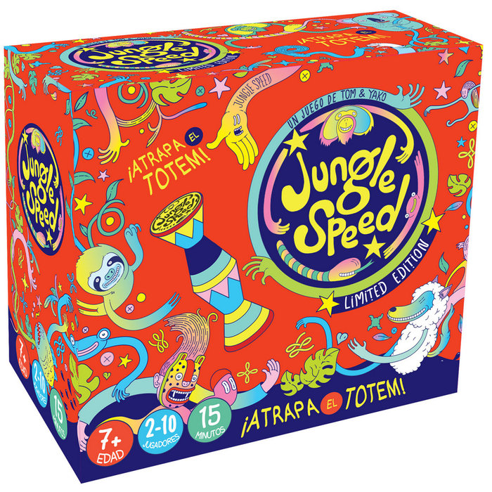 Jungle Speed (Edición Limitada de Eduardo Bertone)