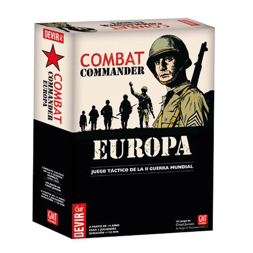 COMBAT COMMANDER EUROPA