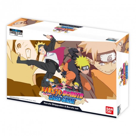 NARUTO BORUTO JUEGO DE CARTAS - Naruto Shippuden & Boruto Set X1