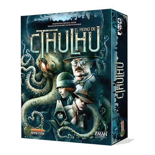 PANDEMIC EL REINO DE CTHULHU