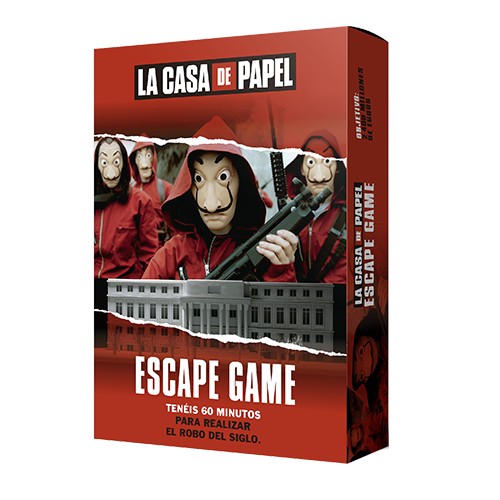 LA CASA DE PAPEL ESCAPE GAME