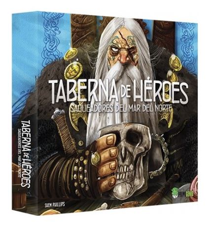 SAQUEADORES DEL MAR DEL NORTE: TABERNA DE HEROES