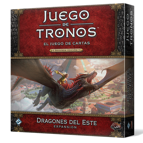 JUEGO DE TRONOS LCG – DRAGONES DEL ESTE