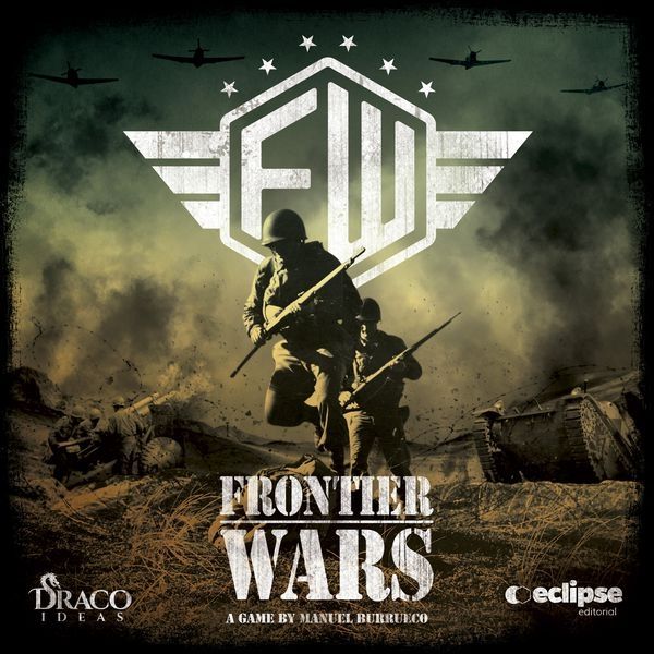 GUERRA FRONTERIZA (Frontier Wars) EDICIÓN KS
