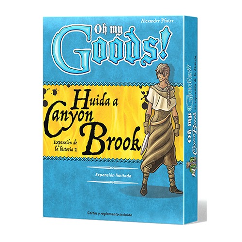 OH MY GOODS! HUIDA A CANYON BROOK