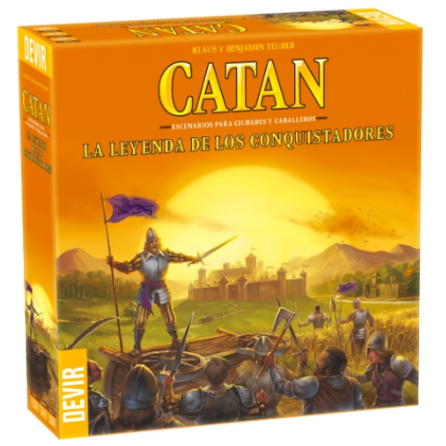 CATAN LA LEYENDA DE LOS CONQUISTADORES