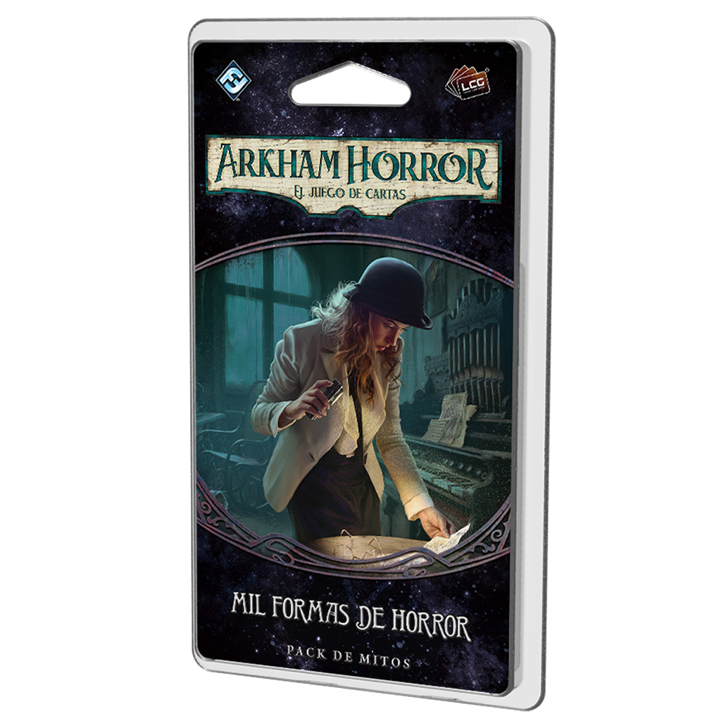 ARKHAM HORROR LCG - MIL FORMAS DE HORROR