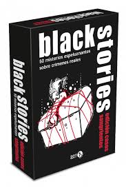 BLACK STORIES CASOS SANGRIENTOS