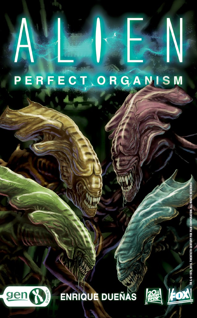 ALIEN PERFECT ORGANISM