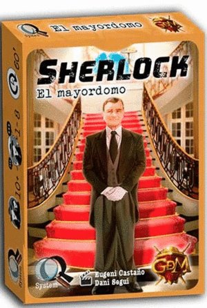 Q SERIE SHERLOCK: EL MAYORDOMO