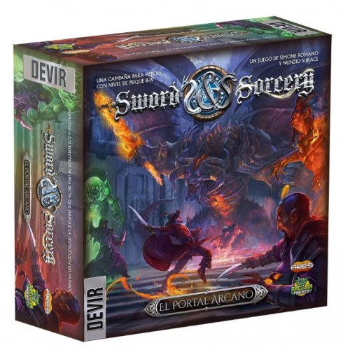 SWORD AND SORCERY : PORTAL ARCANO