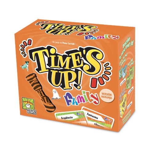 TIMES UP - FAMILY 2 VERSION NARANJA
