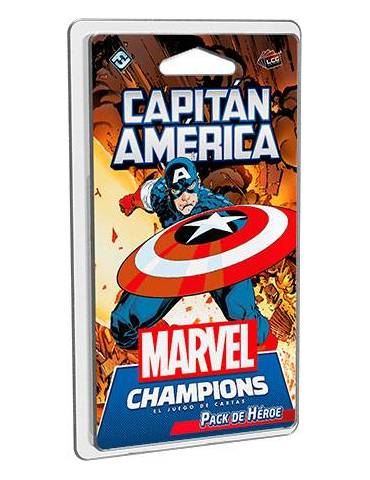 MARVEL CHAMPIONS - CAPITAN AMERICA