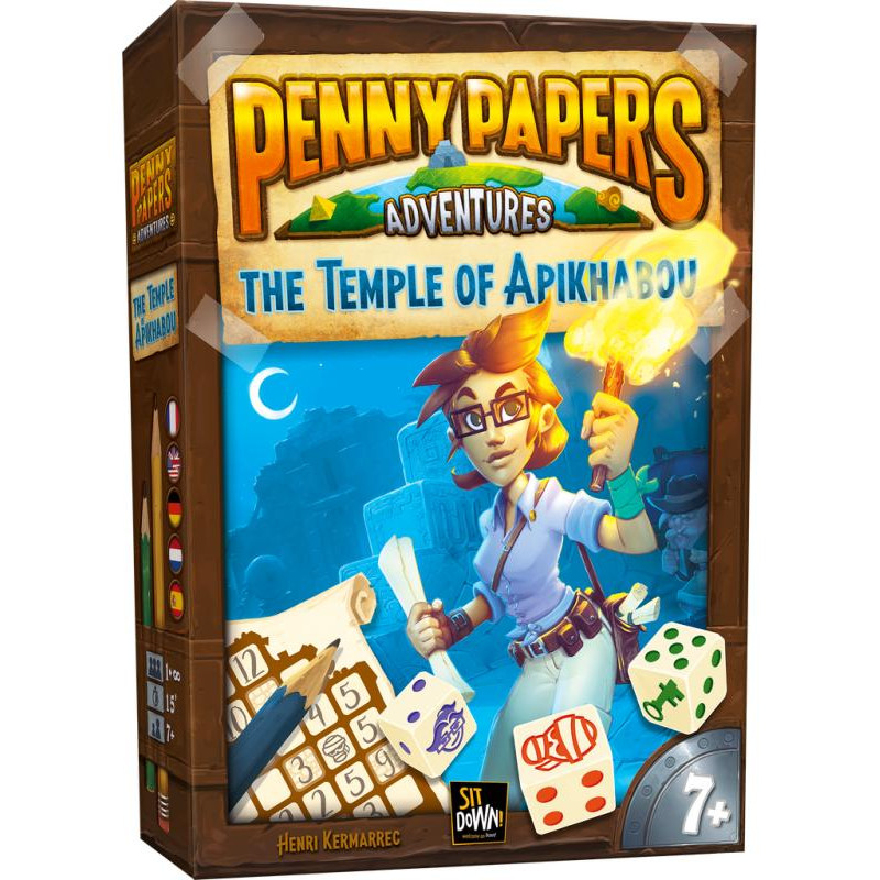 PENNY PAPERS: EL TEMPLO DE APIKHABOU