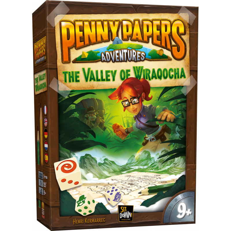 PENNY PAPERS: EL VALLE DE WIRAQOCHA