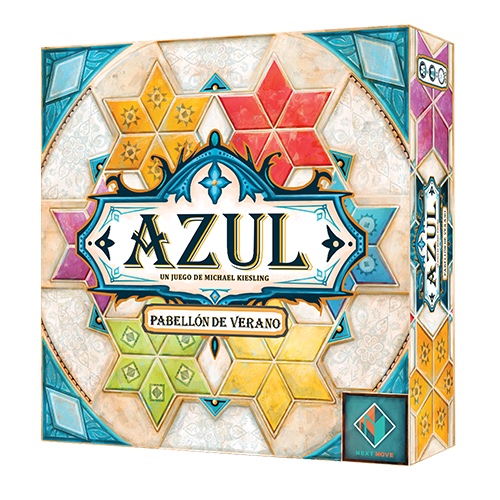 AZUL - PABELLON DE VERANO