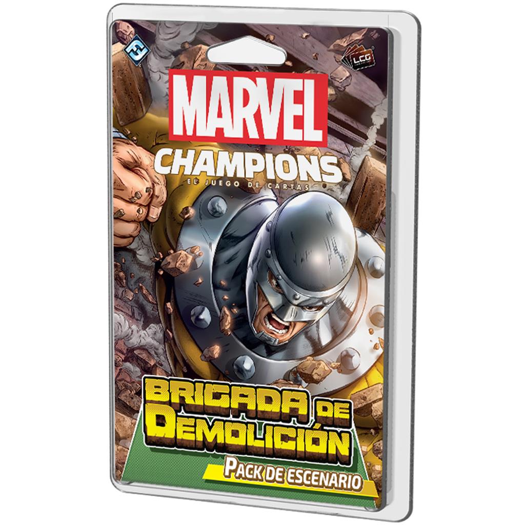 MARVEL CHAMPIONS LCG: BRIGADA DE DEMOLICION