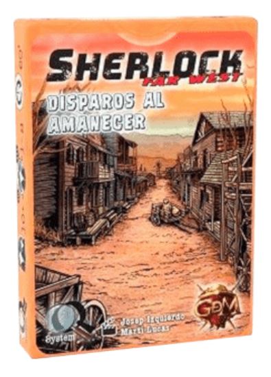 SHERLOCK FAR WEST : DISPAROS AL AMANECER