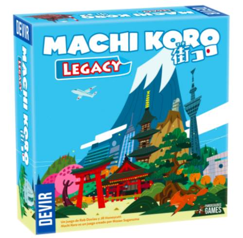 MACHI KORO LEGACY